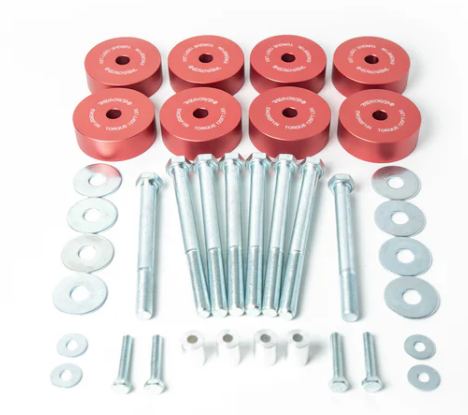 3"Lift Kit - Steel Spring - Includes Front and Rear Subframe Spacers