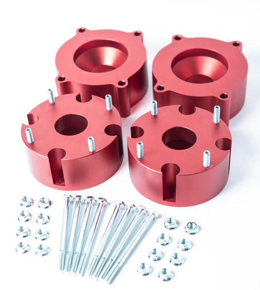 3"Lift Kit - Steel Spring - Includes Front and Rear Subframe Spacers