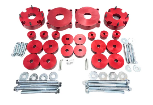 4" Lift Kit - Steel Spring