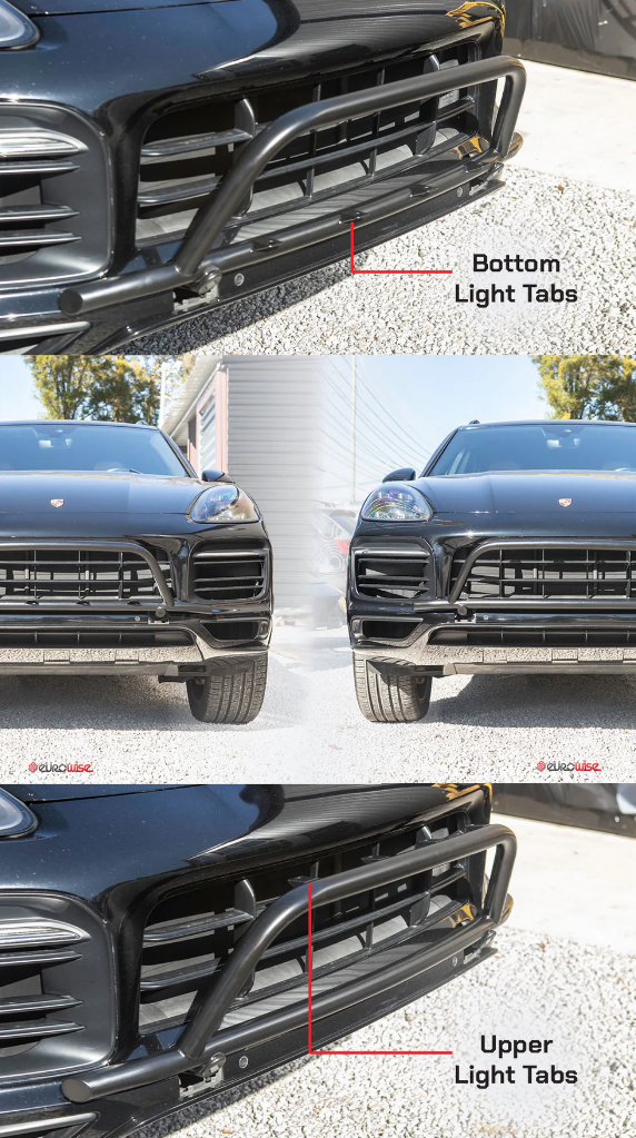 9Y0 - Bull Light Bar - Cayenne 2019+